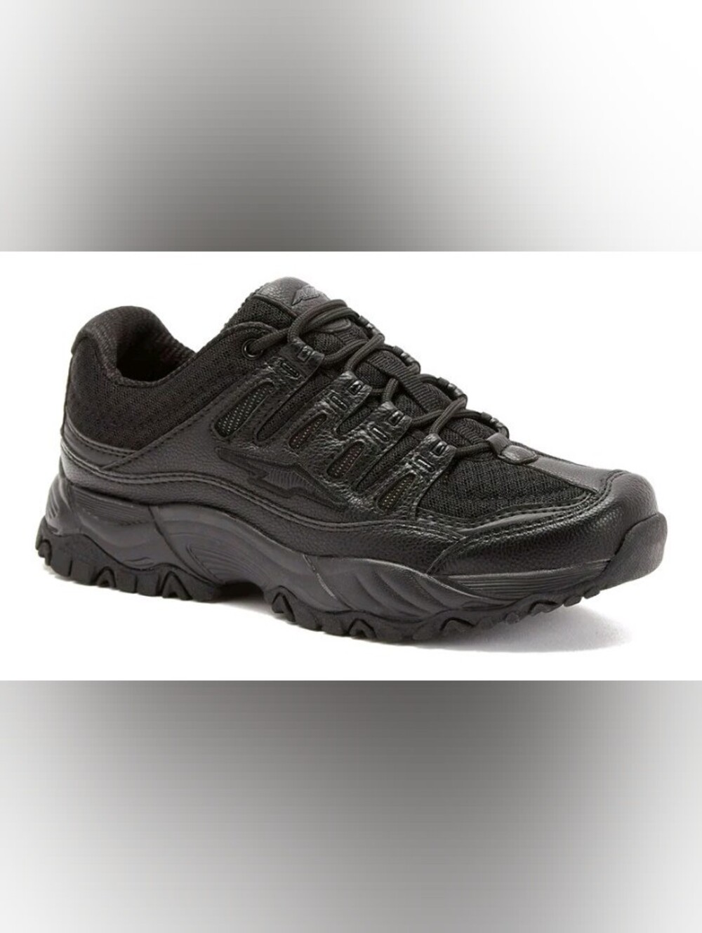 Avia Women's Elevate Athletic Sneakers.   Black.  Various Sizes.  NWT